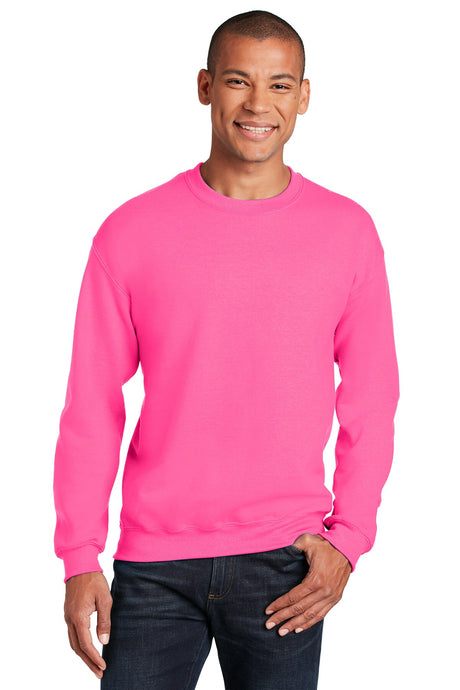 Gildan® Heavy Blend Crewneck Long Sleeve Sweatshirt