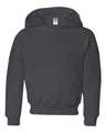 JERZEES® Hooded Turtle Neck Long Sleeve Sweatshirt For Youth
