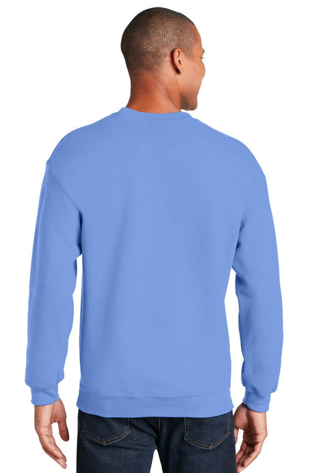 Sudadera Gildan Heavy Blend con cuello redondo - Ajuste cómodo y cálido premium