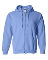 Gildan® Heavy Blend Full-Zip Long Sleeve Hooded Sweatshirt