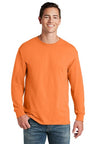 JERZEES® Dri-Power Long Sleeve Crewneck 50/50 T-Shirt
