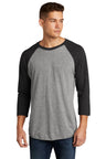 Next Level® Triblend Crewneck Three-Quarter Raglan T-Shirt
