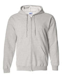 Sudadera con capucha y cremallera completa Gildan Heavy Blend - Ajuste cálido para todos los días