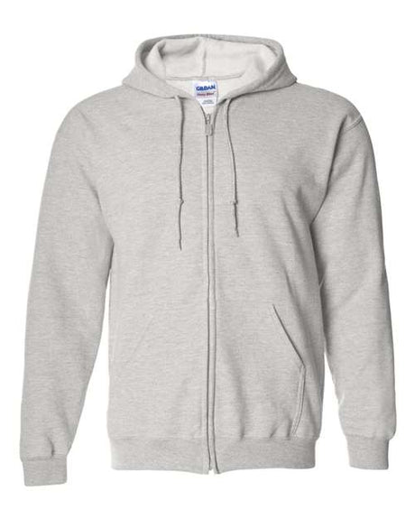 Gildan® Heavy Blend Full-Zip Long Sleeve Hooded Sweatshirt