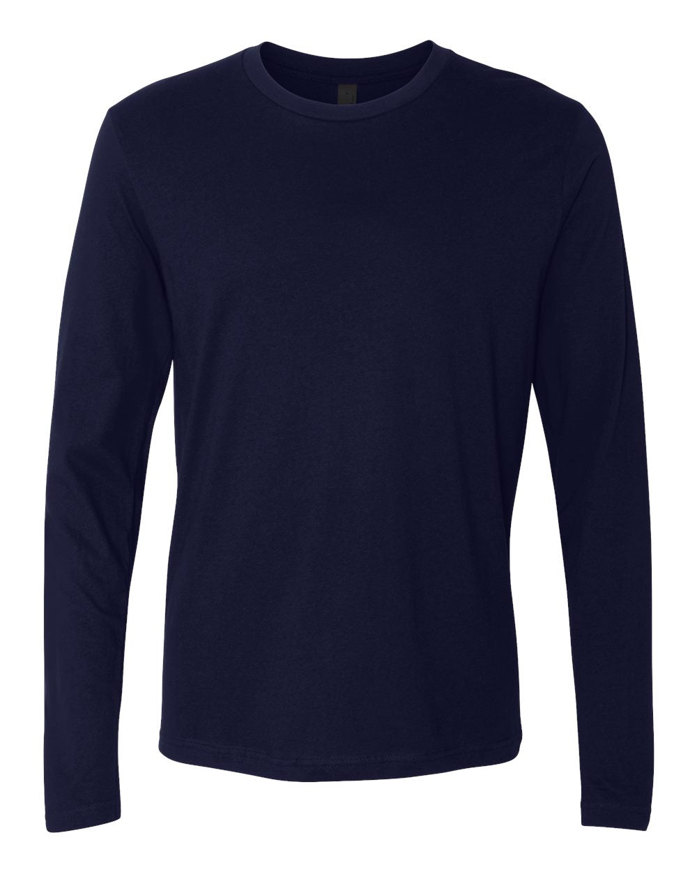 Next Level® Cotton Long Sleeve Crewneck T-Shirt