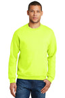 JERZEES® NuBlend Crewneck Long Sleeve Sweatshirt