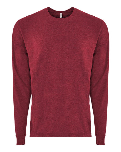 Next Level® Sueded Crewneck Long Sleeve T-Shirt