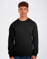 JERZEES® Unisex Dri-Power Performance Long Sleeve Crewneck T-Shirt