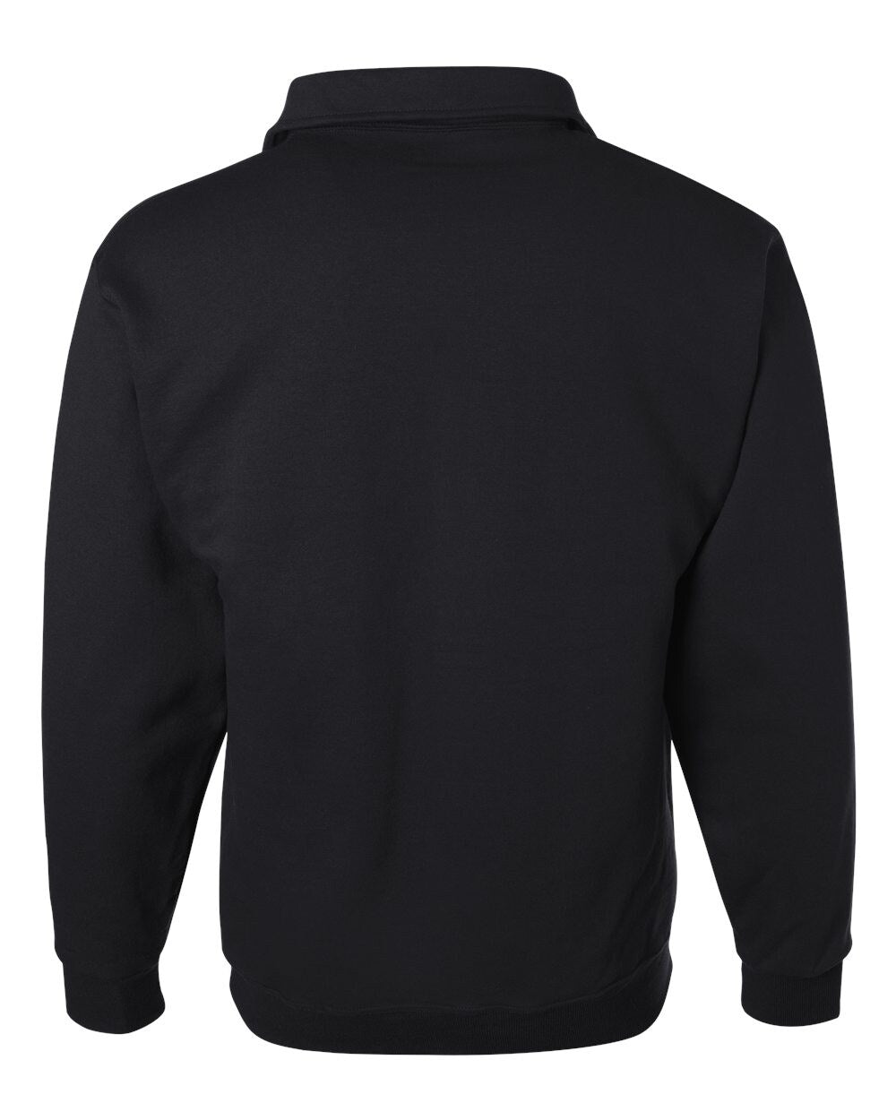 JERZEES® Super Sweats Nublend Quarter Zip Cadet Collar Sweatshirt