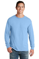 JERZEES® Dri-Power Long Sleeve Crewneck 50/50 T-Shirt