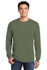 Gildan® Heavy Cotton Crewneck Long Sleeve T-Shirt