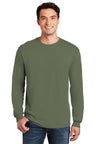 Gildan® Heavy Cotton Crewneck Long Sleeve T-Shirt