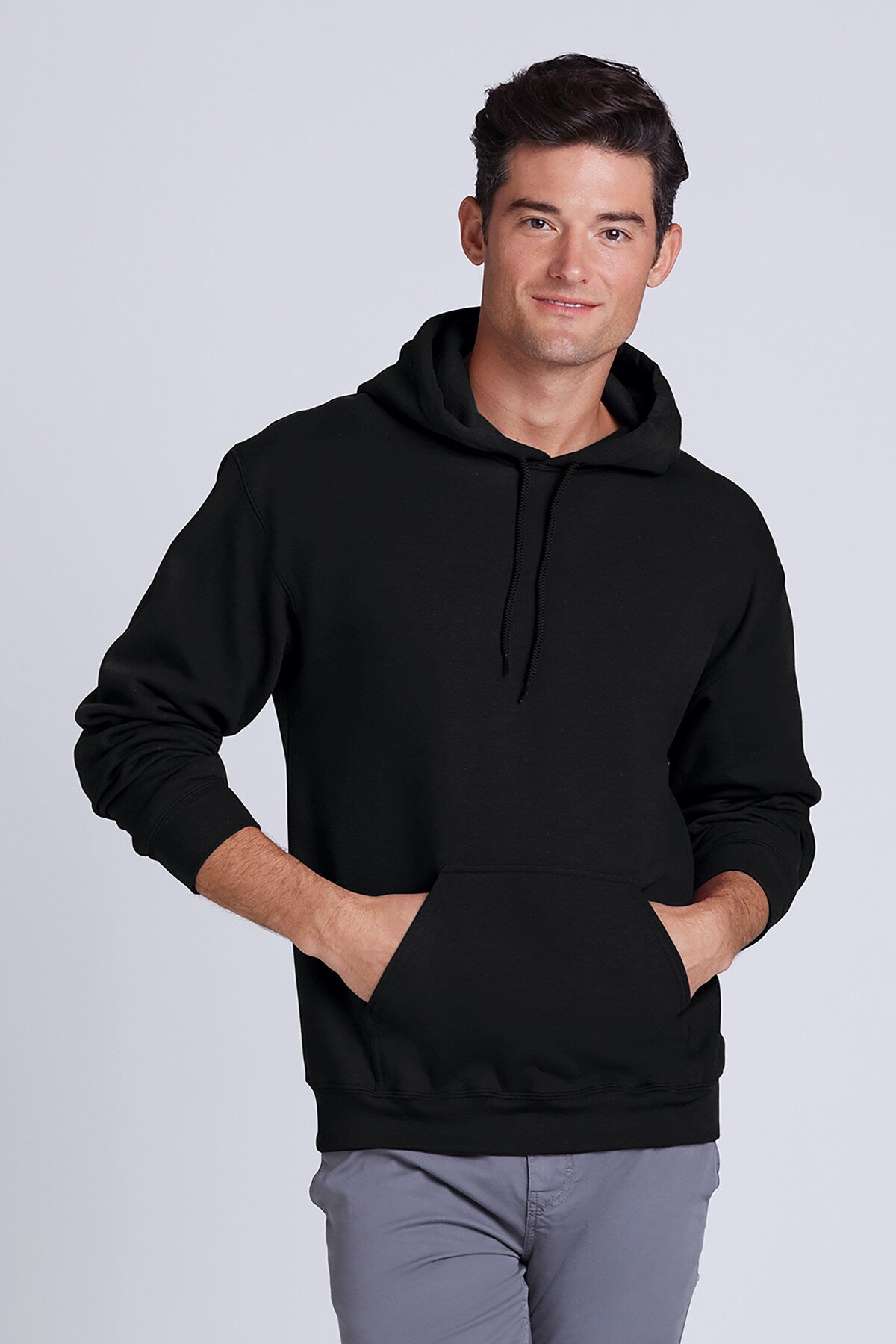 Gildan® Unisex Long Sleeve Heavy Blend Hooded Sweatshirt
