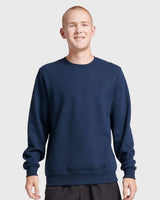 JERZEES® Eco Blend Ring-Spun Crewneck Long Sleeve T-Shirt