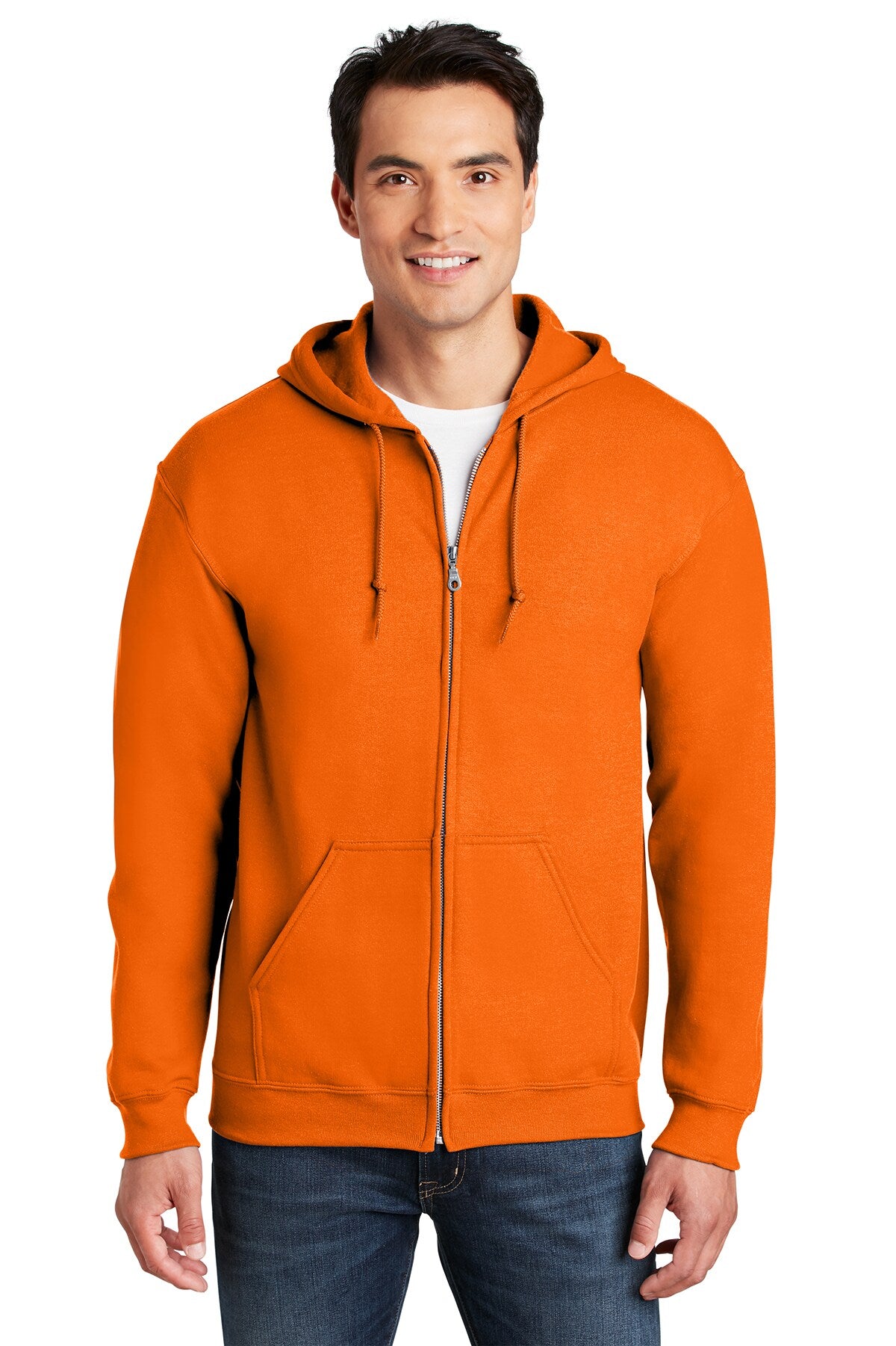 Gildan® Heavy Blend Full-Zip Hooded Sweatshirt