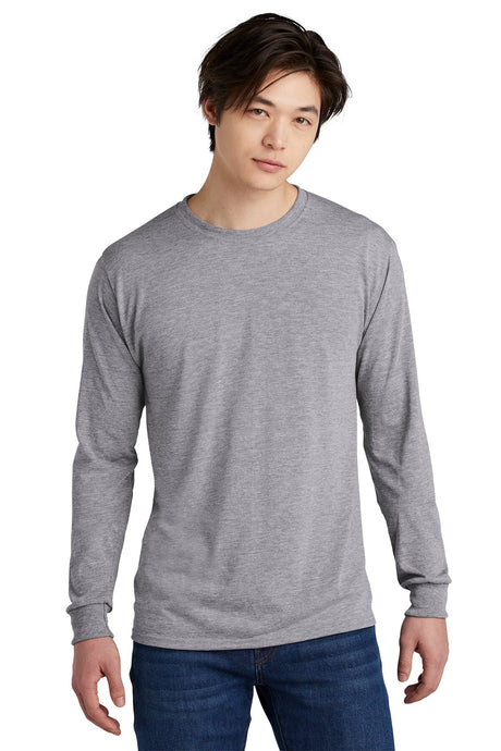JERZEES® Dri-Power Classic Fit Crewneck Long Sleeve T-Shirt