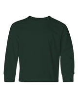 JERZEES® Dri-Power Youth Long Sleeve Crewneck T-Shirt