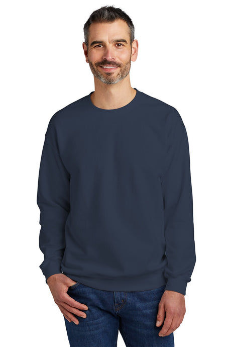 Gildan® Softstyle Crewneck Long Sleeve Sweatshirt