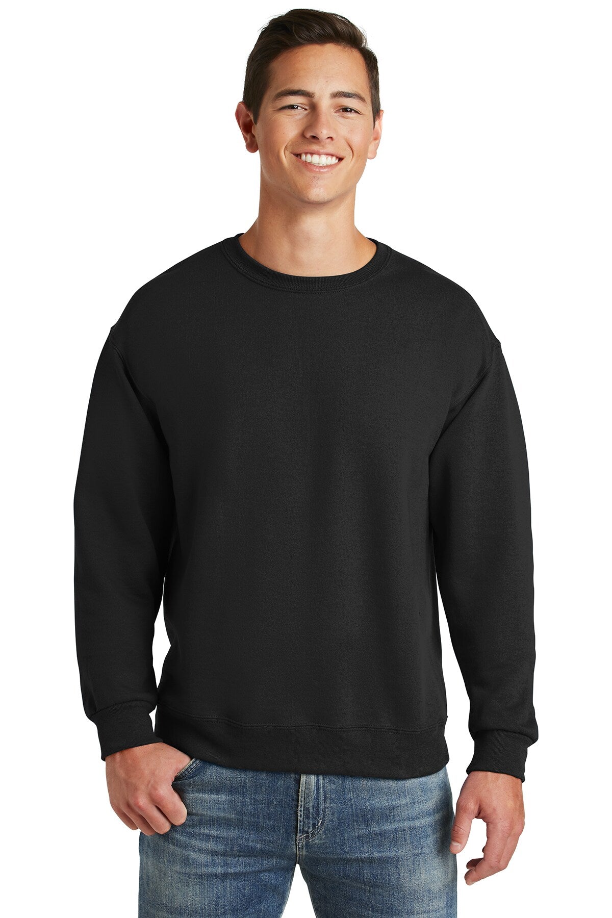 JERZEES® Super Sweats Nublend Crewneck Sweatshirt For Adult