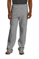 JERZEES® Nublend Open Bottom Sweatpants with Pockets