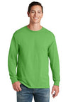 JERZEES® Dri-Power Crewneck Long Sleeve T-Shirt