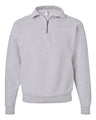 JERZEES® Super Sweats Nublend Quarter Zip Cadet Collar Sweatshirt