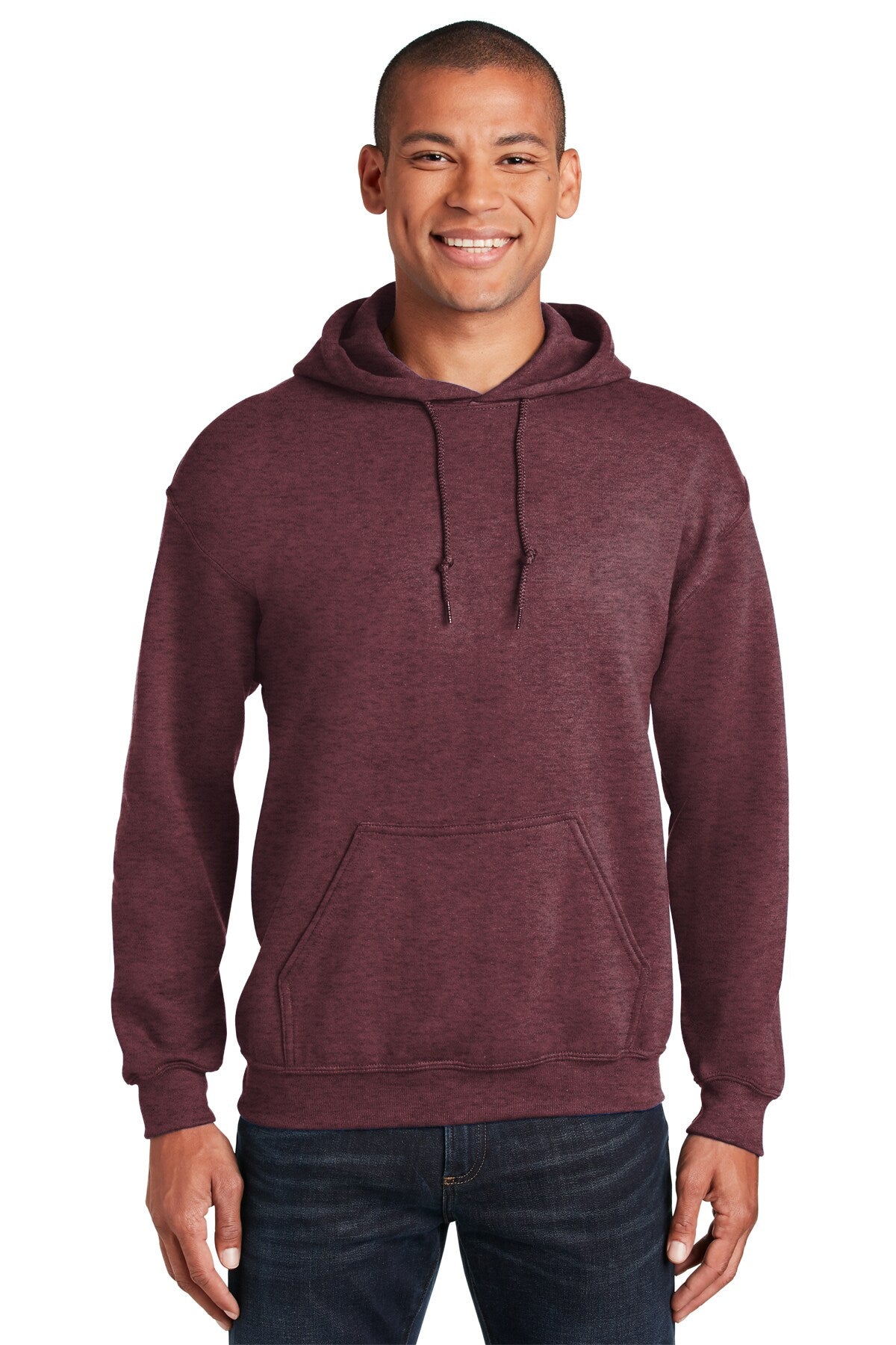 Gildan® Unisex Long Sleeve Heavy Blend Hooded Sweatshirt