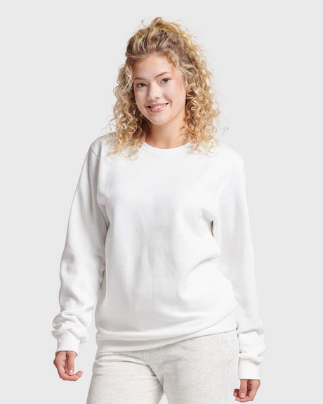 JERZEES® Ring-Spun Crewneck Long Sleeve Sweatshirt