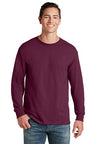 JERZEES® Dri-Power Crewneck Long Sleeve T-Shirt
