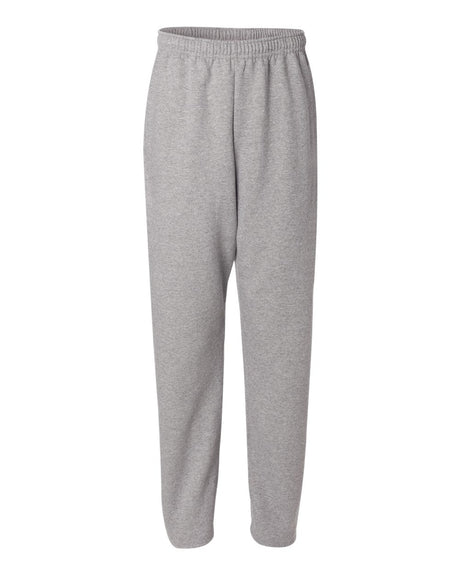JERZEES® NuBlend Open-BottoM Sweatpants with Pockets