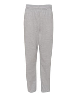 JERZEES® NuBlend Open-BottoM Sweatpants with Pockets