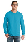 JERZEES® Dri-Power Long Sleeve Crewneck 50/50 T-Shirt
