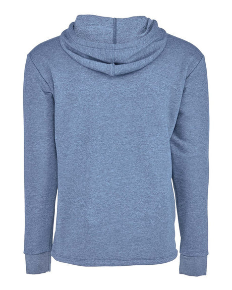 Next Level® Malibu Welt Long Sleeve Pocket Hoodie