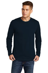 Next Level® Apparel Cotton Crewneck Long Sleeve T-Shirt