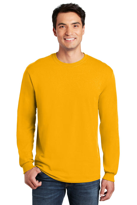 Gildan® Heavy Cotton Long Sleeve Crewneck T-Shirt