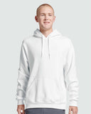 JERZEES Eco® Premium Blend Ring-Spun Hooded Long Sleeve Sweatshirt