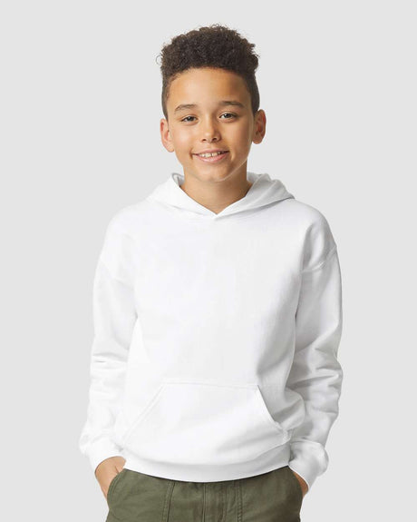 Gildan® Youth Midweight Hooded Sweatshirt