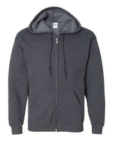 Gildan® Heavy Blend Full-Zip Long Sleeve Hooded Sweatshirt