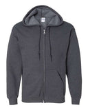 Gildan Heavy Blend Full Zip Hooded Sweatshirt – Classic Hoodie