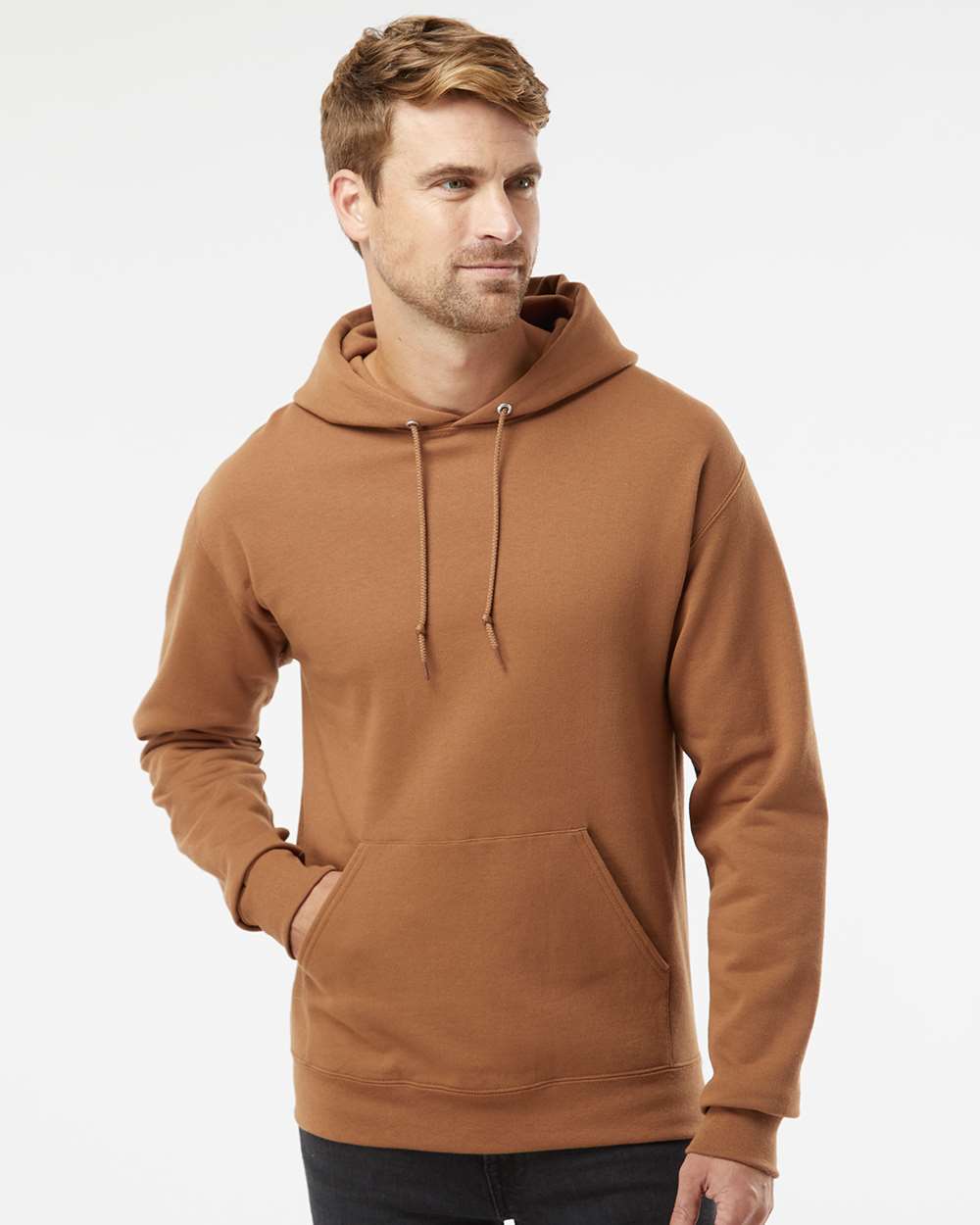 JERZEES® NuBlend Hooded Sweatshirt