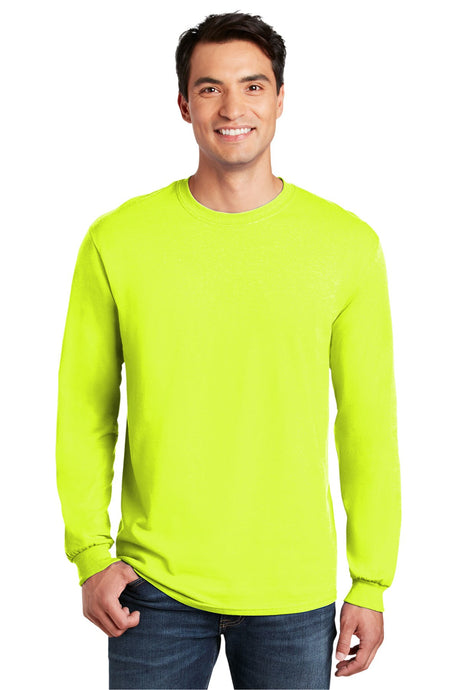 Gildan® Heavy Cotton Long Sleeve Crewneck T-Shirt