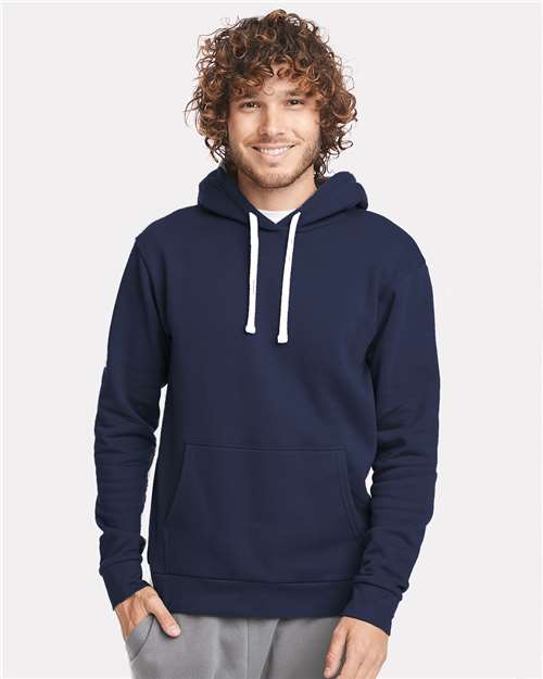 Next Level® Santa Barbara Long Sleeve Hoodie Sweatshirt