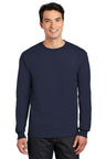 Gildan® Dry Blend Crewneck Long Sleeve T-Shirt