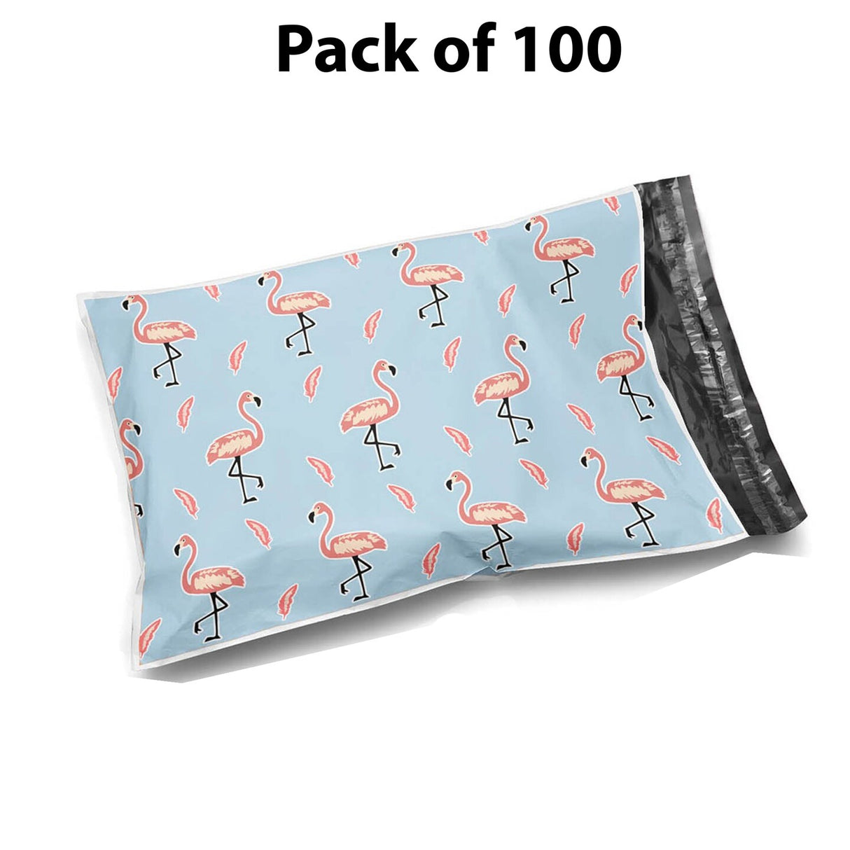 Design Poly Mailer Envelopes- 10 x 13 Size Multi Design Bag Collection