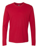 Next Level® Cotton Long Sleeve Crewneck T-Shirt