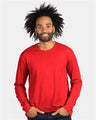 Next Level® CVC Crewneck Long Sleeve T-Shirt