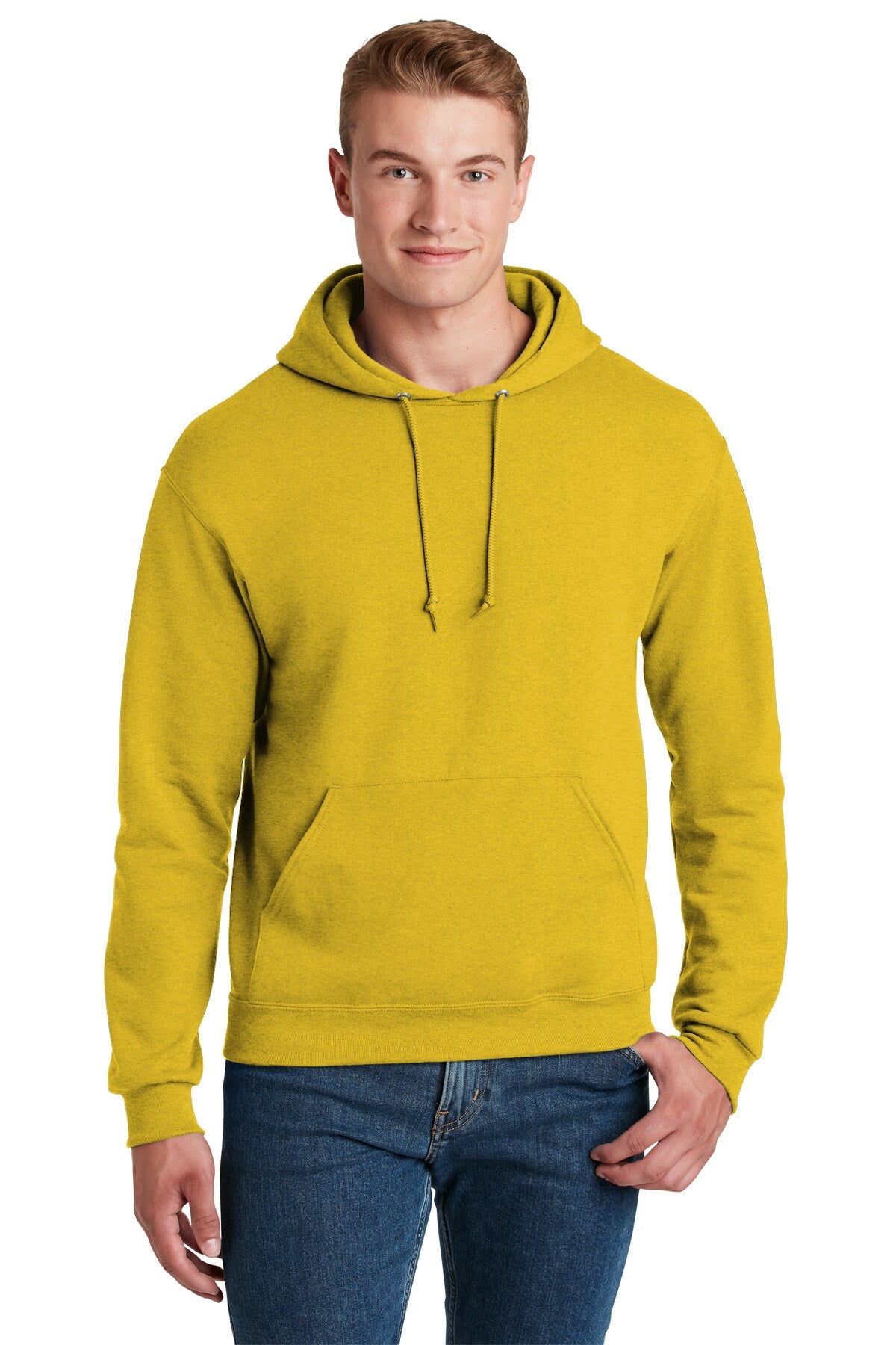 Jerzees® NuBlend Pullover Hooded Sweatshirt