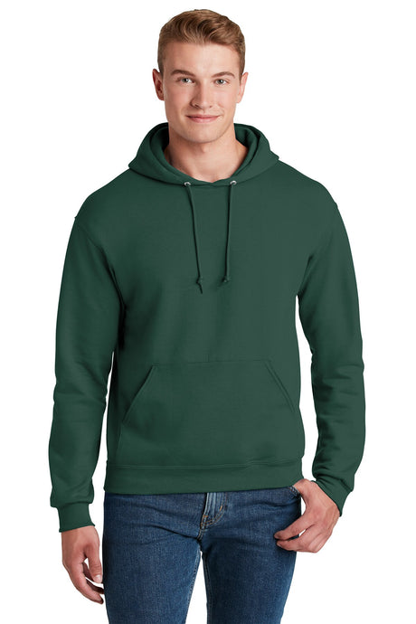 Jerzees® NuBlend Pullover Hooded Sweatshirt Long Sleeve Hoodie