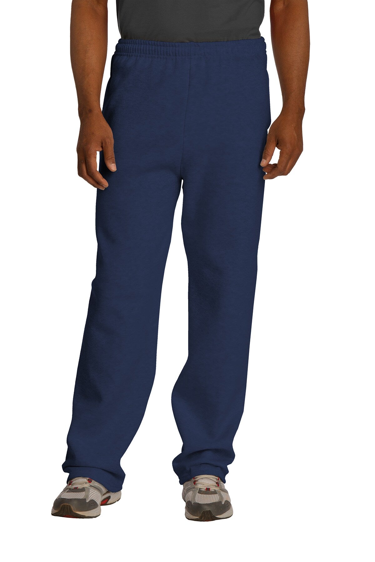 JERZEES® Nublend Open Bottom Sweatpants with Pockets