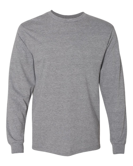 Gildan® Hammer Crewneck Long Sleeve T-Shirt